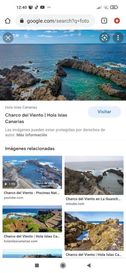 Apartamento La Crucillada La Guancha エクステリア 写真
